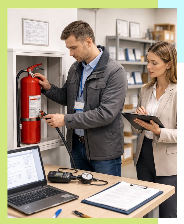Сертификация пожарного оборудования и средств пожаротушения в Копейске