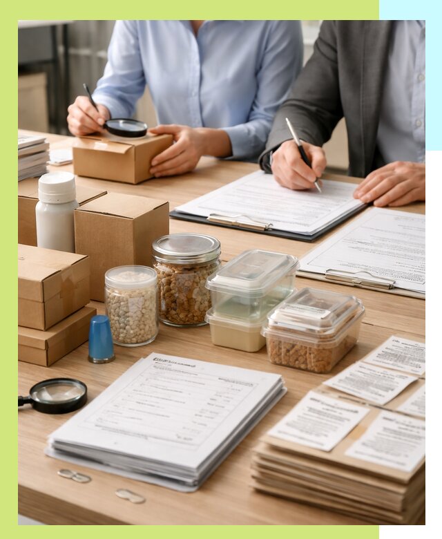 Сертификация упаковки, материалов и их маркировки в Копейске