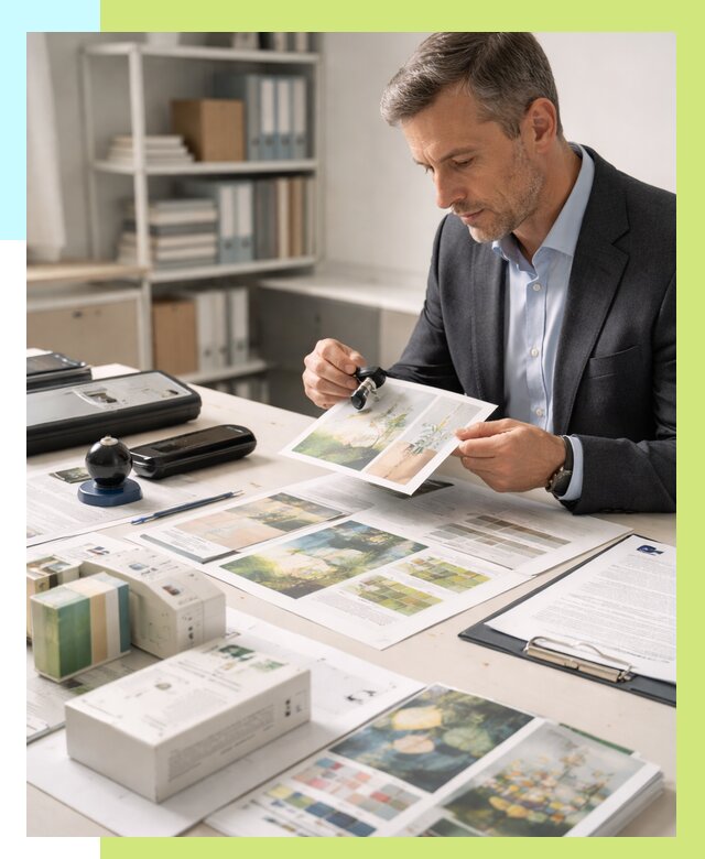 Сертификация полиграфической продукции в Копейске от 12316р.|Алешин-Кпс