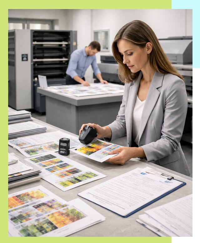 Сертификация полиграфической продукции в Копейске по стандартам