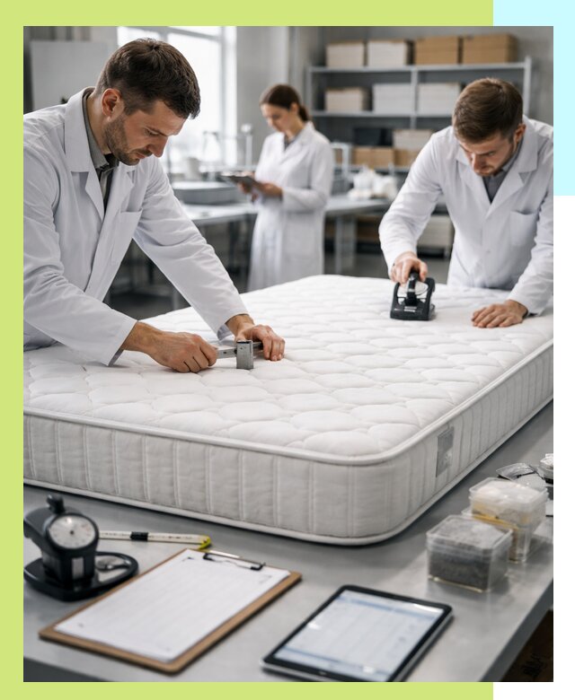 Сертификация матрасов в Копейске, оформление сертификатов соответствия