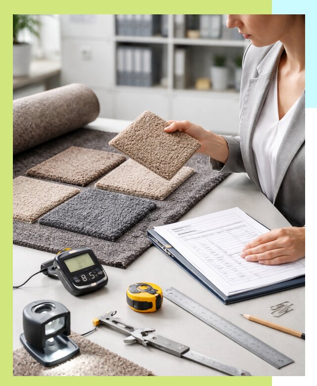 Сертификация ковролина и получение сертификатов в Копейске