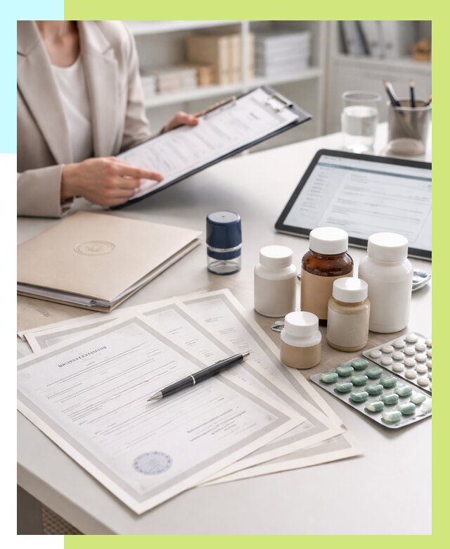 Сертификация БАД и СГР на бады в Копейске от 25658 р. | Алешин-Кпс