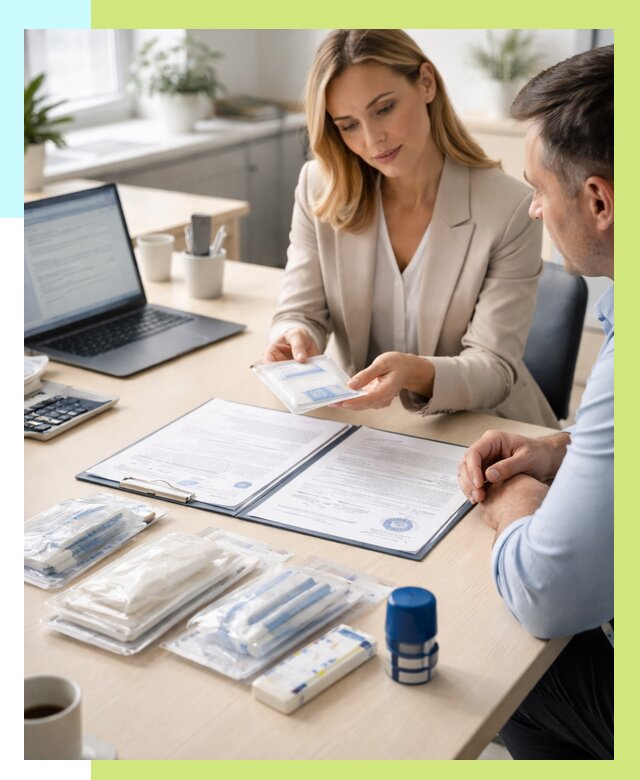 Сертификация медицинских изделий в Копейске от 35921 р. | Алешин-Кпс