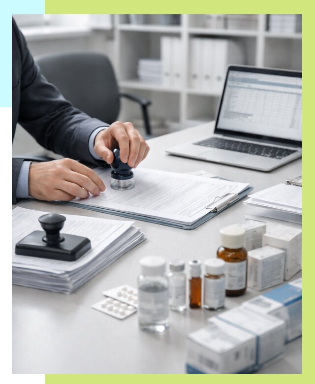 Сертификация лекарств в Копейске от 153945 р. | Алешин-Кпс