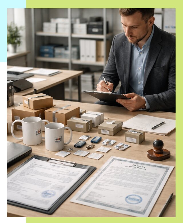 Сертификация сувениров в Копейске от 12316 р. | Алешин-Кпс