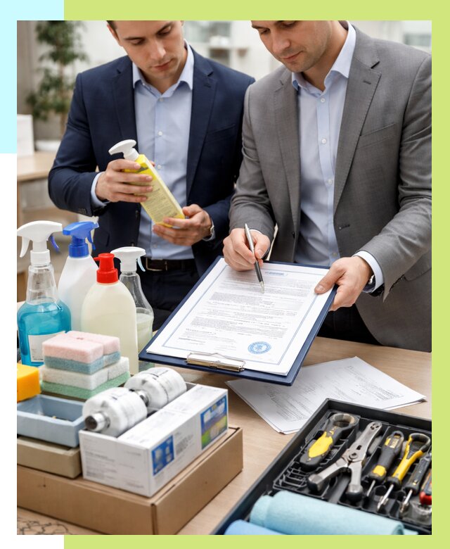 Сертификация хозяйственных товаров в Копейске, от 18473 р. |Алешин-Кпс