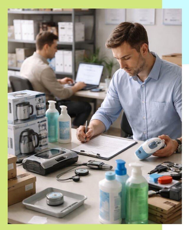 Сертификация хозяйственных товаров в Копейске — оформление документов