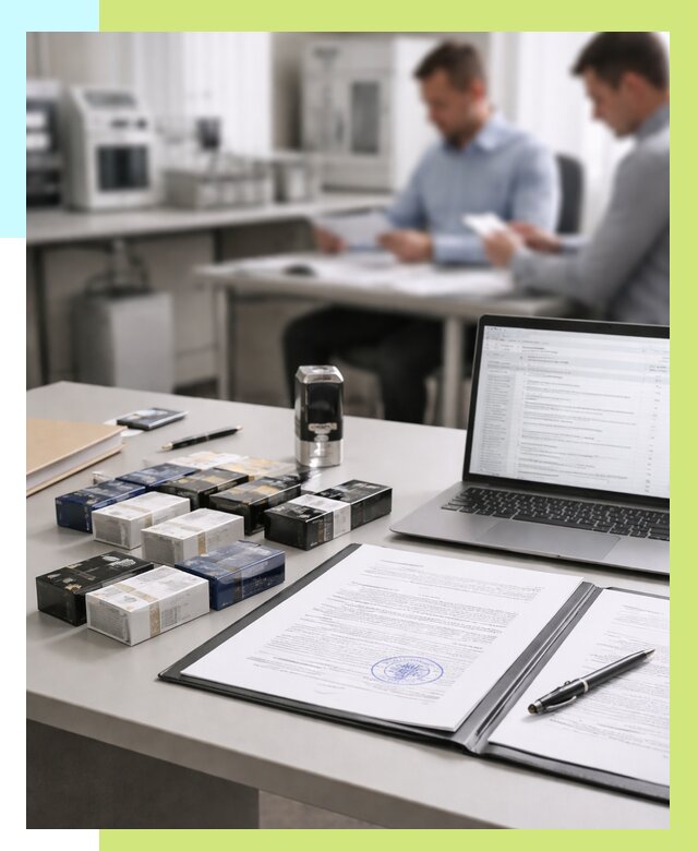 Сертификация сигарет под ключ в Копейске от 46184 р. | Алешин-Кпс