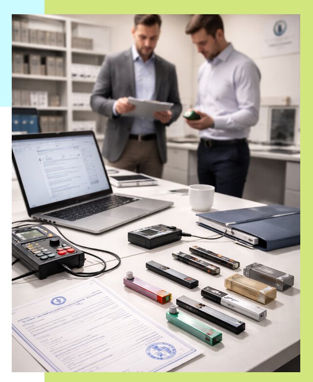 Сертификация электронных сигарет в Копейске от 20526 р. | Алешин-Кпс