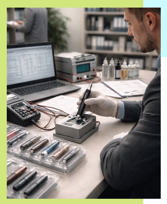 Сертификация электронных сигарет и вейпов в Копейске