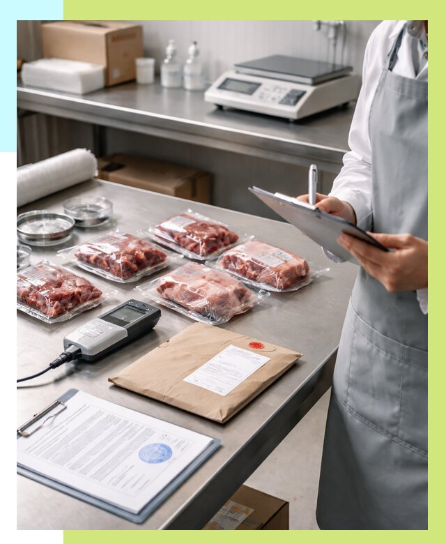 Сертификат на мясо и декларация в Копейске от 8724 р. | Алешин-Кпс