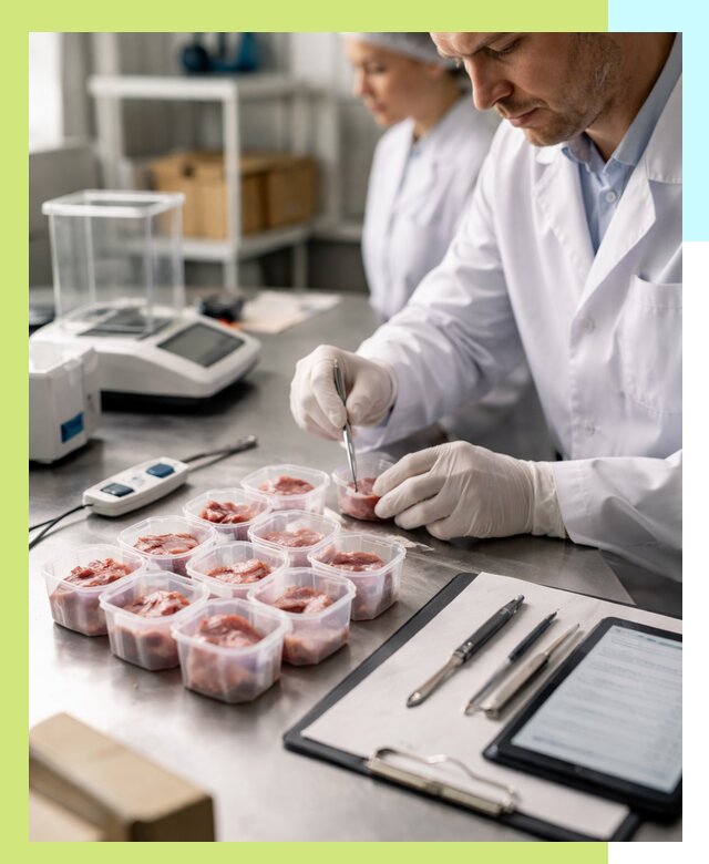 Комплексная сертификация мяса и мясной продукции в Копейске