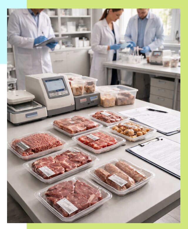 Сертификация мясной продукции в Копейске от 20526 р. | Алешин-Кпс