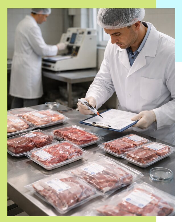 Сертификация мясной продукции и маркировка в Копейске