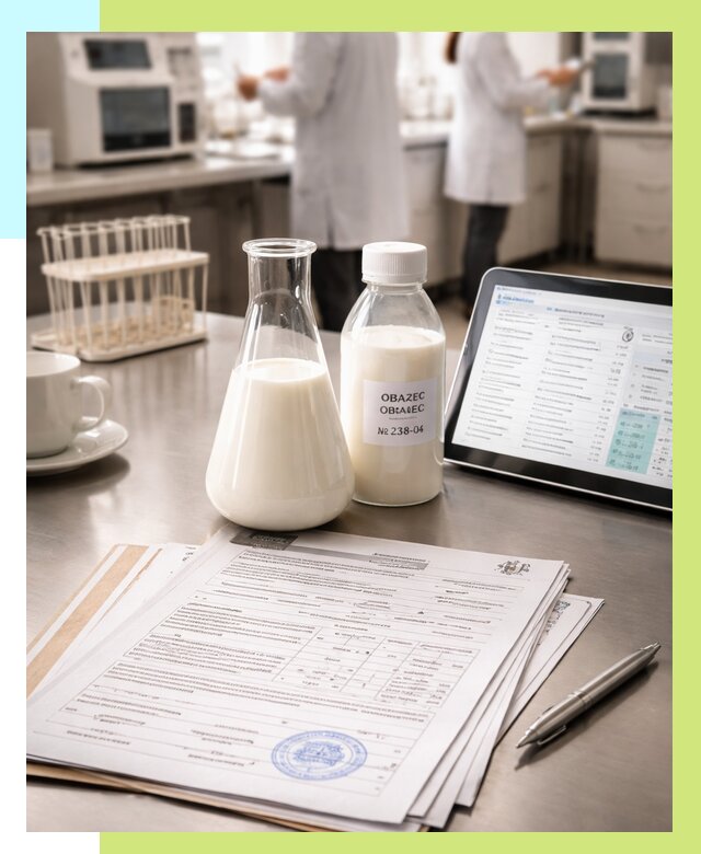 Сертификация молока и продукции в Копейске от 12316 р. | Алешин-Кпс