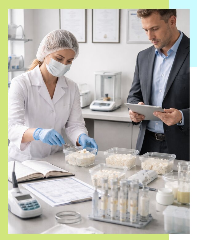 Сертификация творога и получение сертификата в Копейске