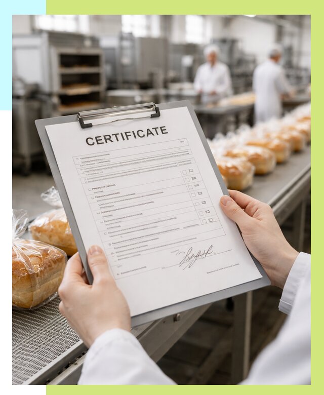 Сертификация хлеба, ТУ и декларация в Копейске от 12316 р. | Алешин-Кпс