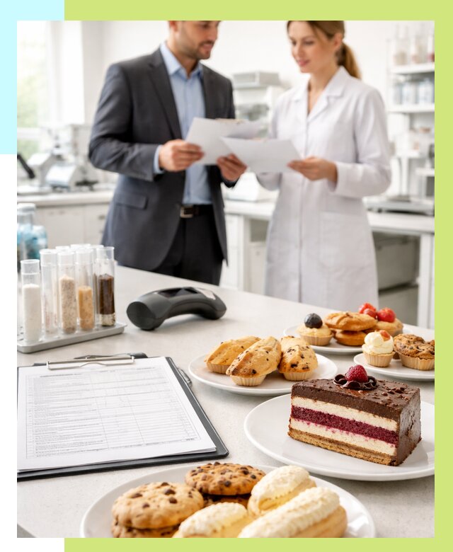 Сертификация кондитерских изделий в Копейске от 25658 р. | Алешин-Кпс