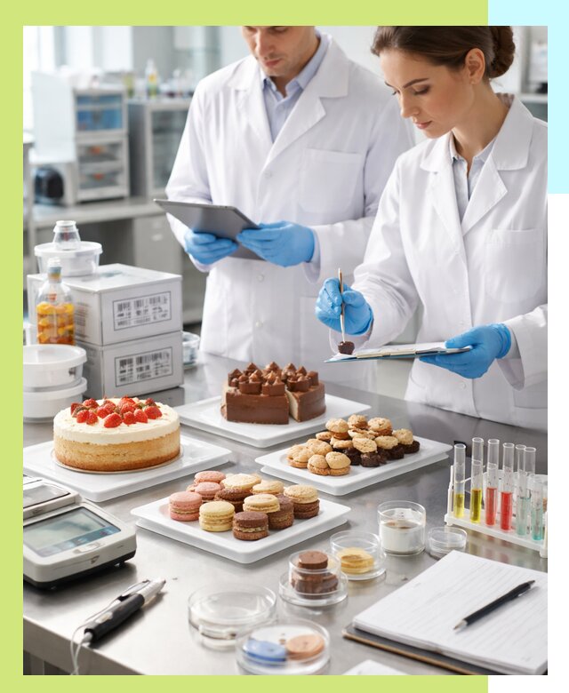 Сертификация кондитерских изделий и декларация соответствия в Копейске