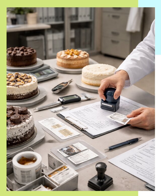 Сертификация тортов и кондитерских изделий в Копейске