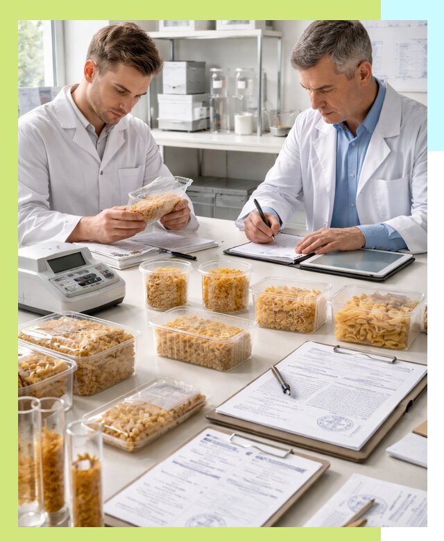 Сертификация макаронных изделий и технологической документации в Копейске