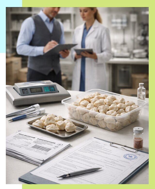 Сертификация пельменей в Копейске от 15395 р. срочно | Алешин-Кпс