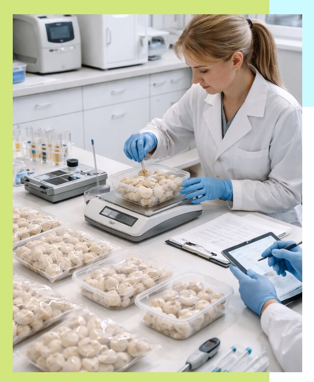 Сертификация пельменей и мясных полуфабрикатов в Копейске