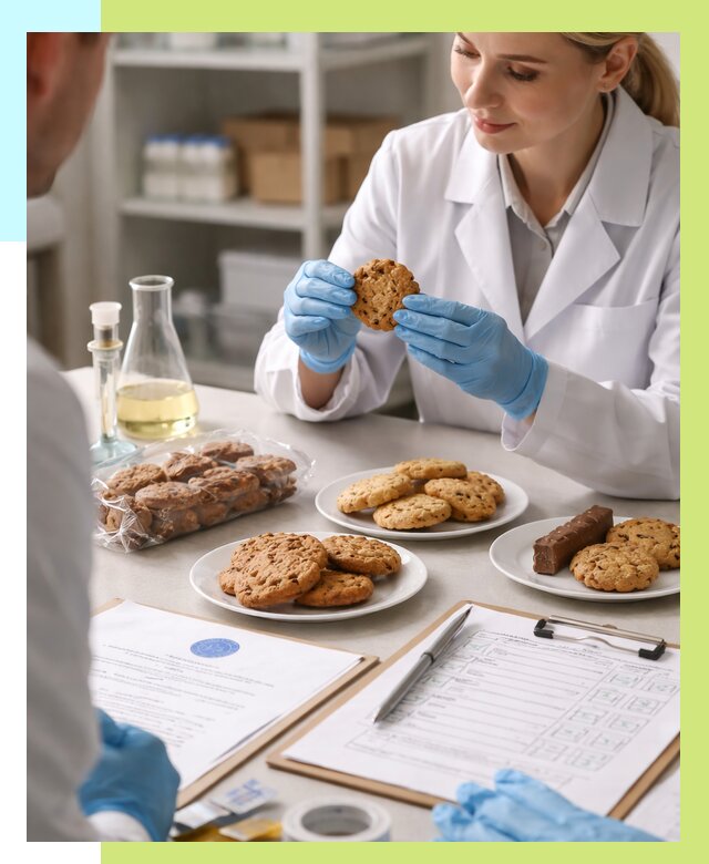 Сертификация печенья в Копейске от 8724 р. | Центр Алешин-Кпс