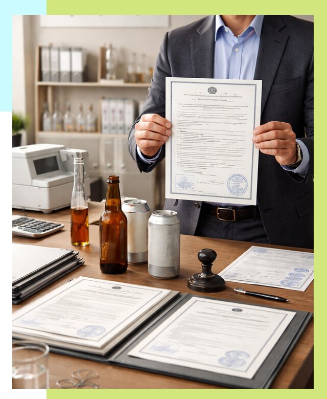 Сертификация пивной продукции в Копейске от 25658 р. | Алешин-Кпс