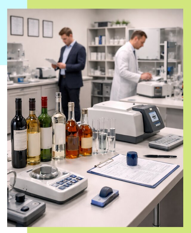 Сертификация алкогольной продукции в Копейске от 25658 р. | Алешин-Кпс