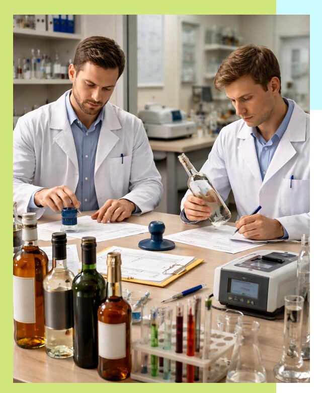 Сертификация алкогольной продукции в Копейске срочно и законно