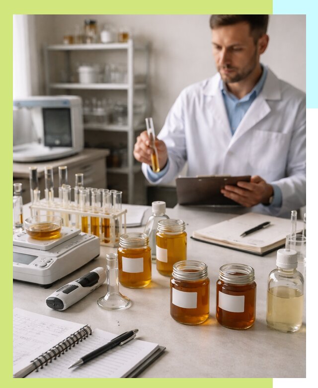 Сертификация меда, подтверждение качества и безопасности в Копейске