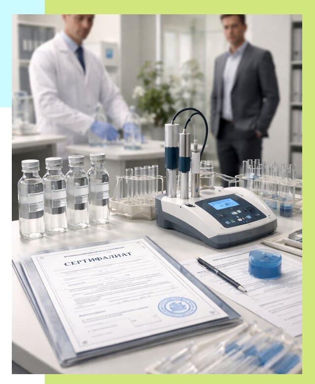 Сертификат на воду, ТУ и паспорт в Копейске от 15395 р. | Алешин-Кпс