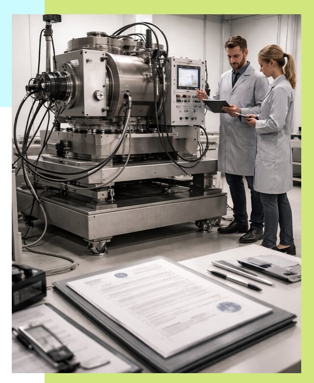 Сертификация оборудования в Копейске от 20526 р. | Алешин-Кпс