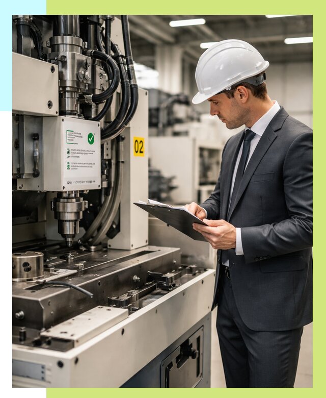 Сертификация машин и оборудования в Копейске от 20526 р. | Алешин-Кпс