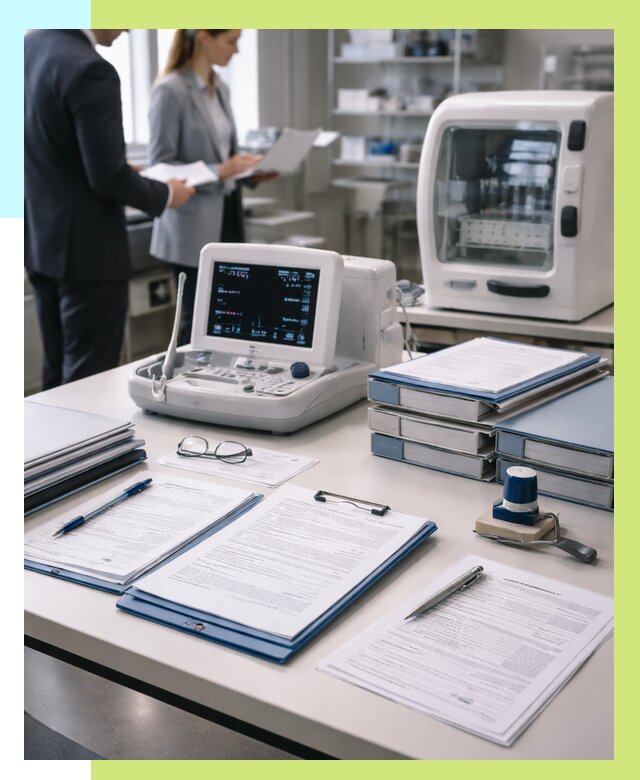 Сертификация медицинского оборудования в Копейске, 87236 р. Алешин-Кпс