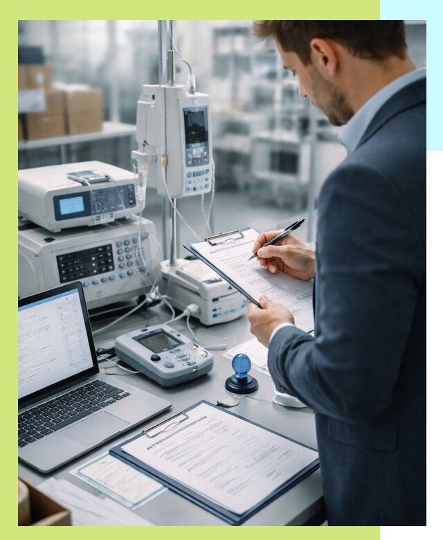 Сертификация медицинского оборудования в Копейске под ключ