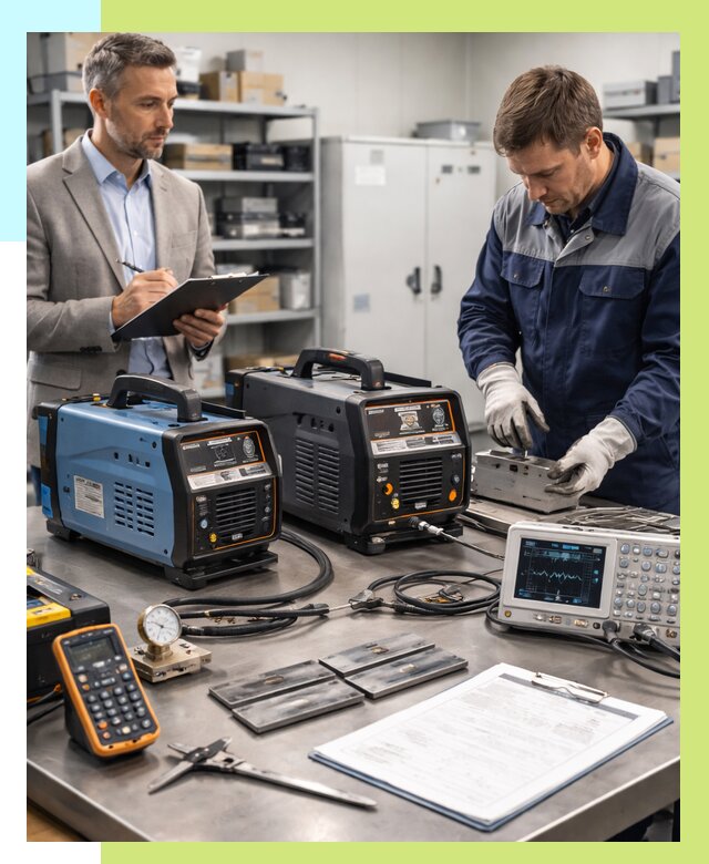 Сертификация сварочного оборудования в Копейске от 18473 р.|Алешин-Кпс