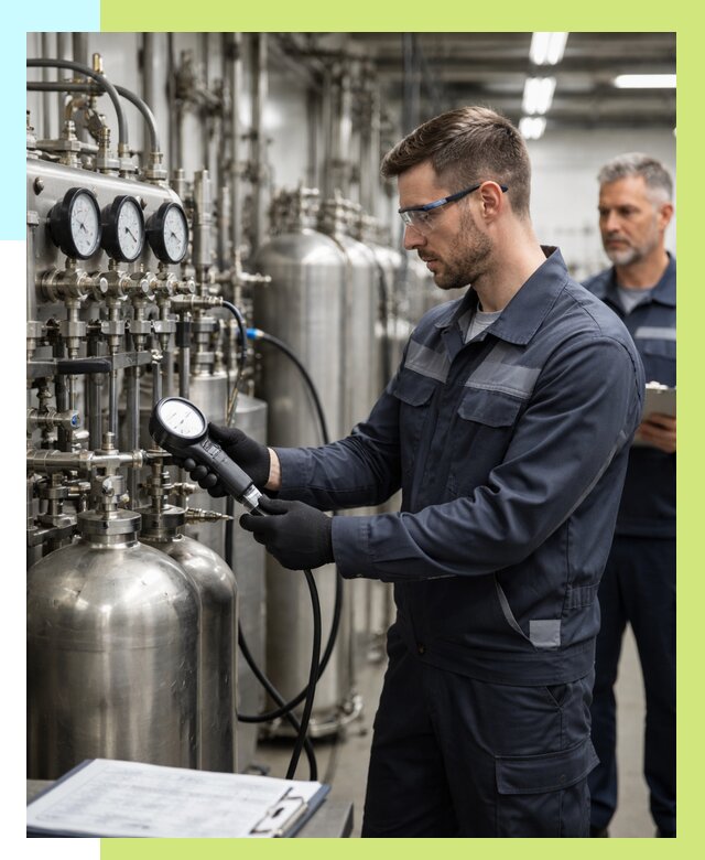 Сертификация оборудования под давлением в Копейске от 46184 р.|Алешин-Кпс