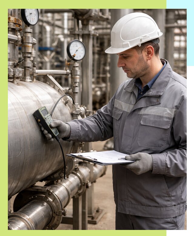 Сертификация оборудования под давлением в Копейске с допуском