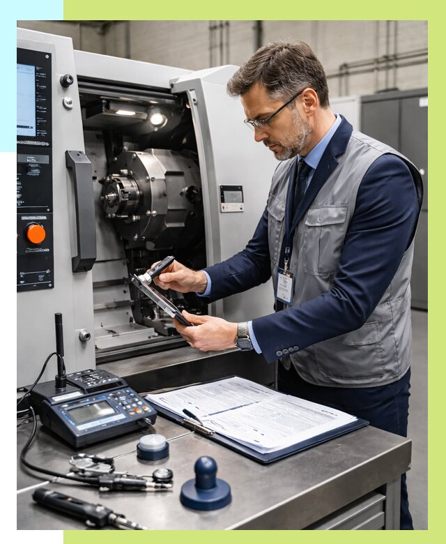 Центр сертификации станков в Копейске | Алешин-Кпс от 35921 р.