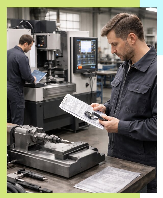 Сертификация станков: оформление документов и испытания в Копейске