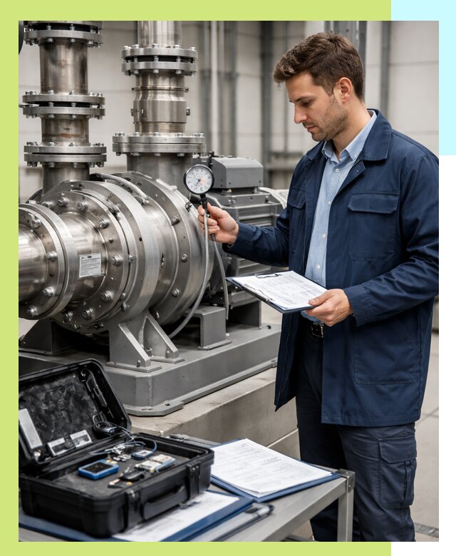 Сертификация насосов и насосного оборудования в Копейске