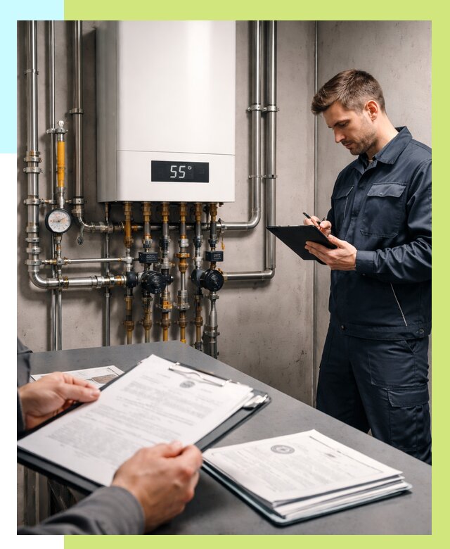 Сертификация газовых котлов в Копейске от 25658 р. | Алешин-Кпс