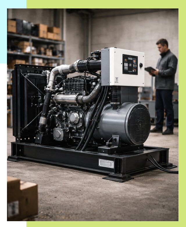 Сертификация дизель генераторов в Копейске от 15395 р. | Алешин-Кпс