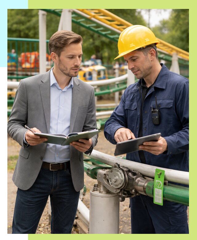 Сертификация аттракционов в Копейске от 46184 р. | Алешин-Кпс