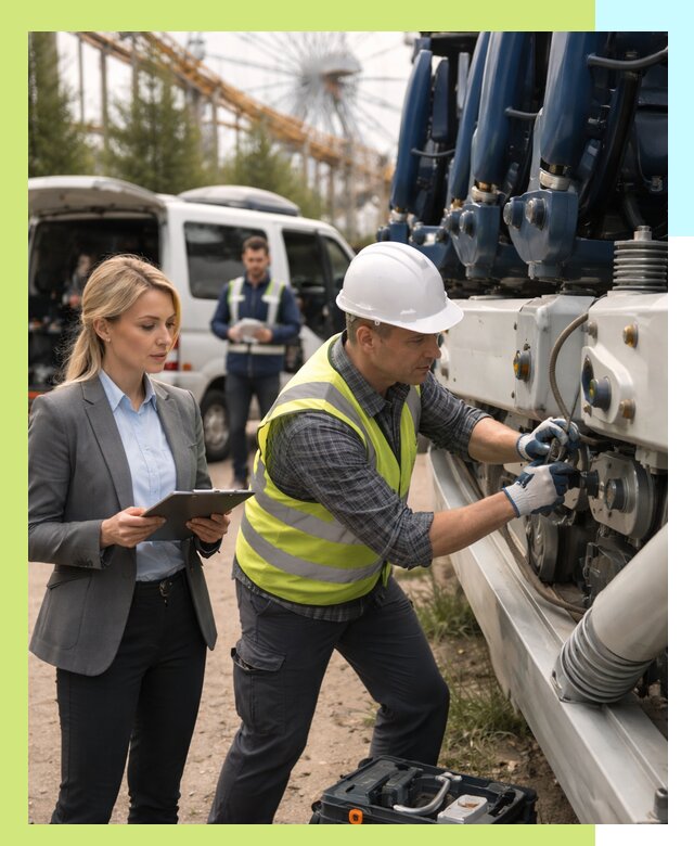 Сертификация аттракционов и проверка безопасности в Копейске