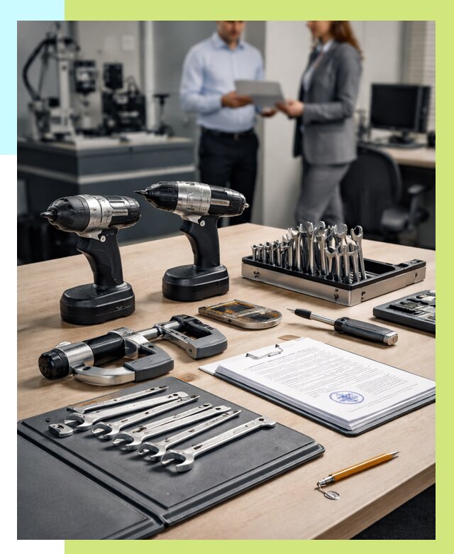 Сертификация инструмента в Копейске от 25658 р. | Алешин-Кпс