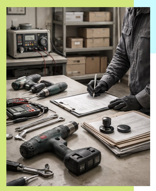 Сертификация инструмента в Копейске по стандартам качества